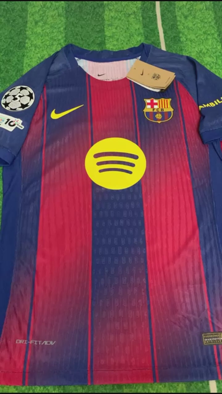 “Camiseta FC Barcelona 25-26”